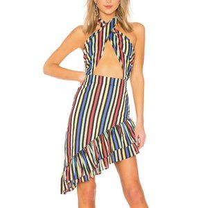 House of Harlow 1960 x Revolve Freya Dress Stripe